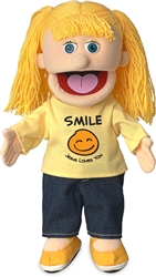 Smile Jesus Loves You Hand Puppet