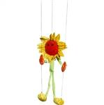 16" Dancing Sunflower Marionette