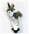 38" Large White/Grey Goat Marionette