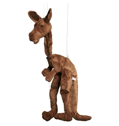 38" Large Kangaroo Marionette
