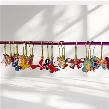Anna B. Butterfly Bliss Stitch Markers