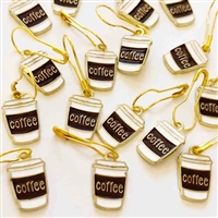 Anna B. Coffee Lovers Stitch Markers
