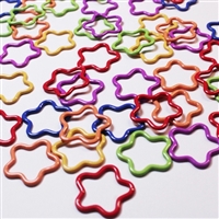 Anna B. Star Loops Stitch Markers