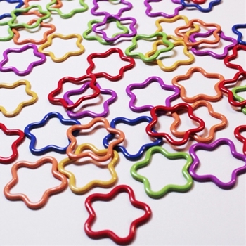 Anna B. Star Loops Stitch Markers