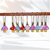 Anna B. Wild Mushroom Stitch Markers