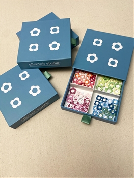 Allstitch Studio Flower Stitch Marker Sampler Box