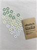 Allstitch Studio Large Flower Stitch Markers - Wildflowers