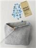 Allstitch Studio Small Flower Stitch Markers - Cool Tones