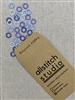 Allstitch Studio Small Ring Stitch Markers - Lavender Tones