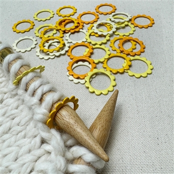 Allstitch Studio Extra Large Flowers Yellow