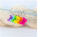 Blue Bird Makery:  Stitch Markers Happy Crabs