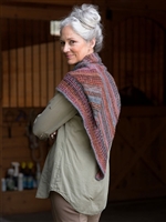 Berroco Broderie Shawl Kit (knit)