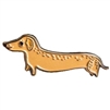 Enamel Pin: Dachshund