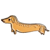 Enamel Pin: Dachshund