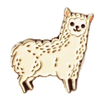 Enamel Pin: Llama