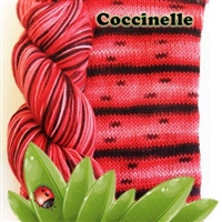 Bis Sock Ladybug (Coccinelle)