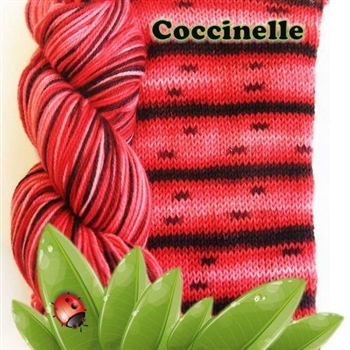 Bis Sock Ladybug (Coccinelle)