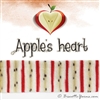 Bis Sock Apple's Heart (Coeur de Pomme)