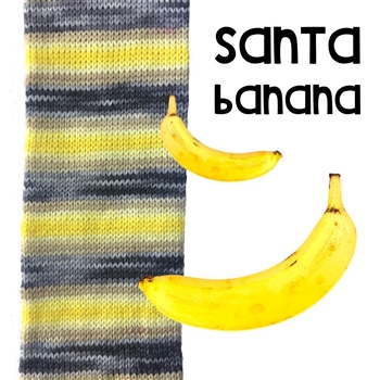 Bis Sock Santa Banana