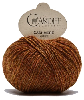 Classic Cardiff Cashmere 308 Factory (Copper Tweed)