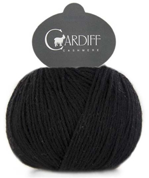 Classic Cardiff Cashmere 516 Nero (Black)