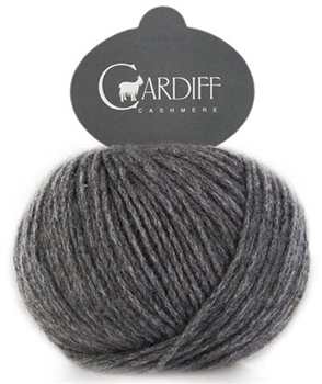 Classic Cardiff Cashmere 519 Fumo (Charcoal)