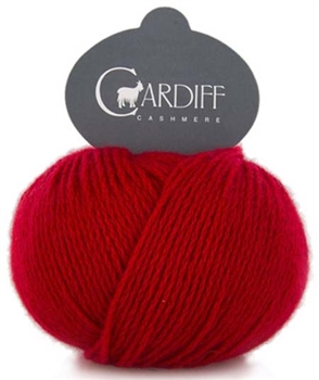 Classic Cardiff Cashmere 564 Gerbera (Red)