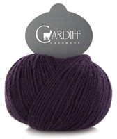 Classic Cardiff Cashmere 601 Uva (Eggplant)