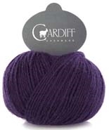 Classic Cardiff Cashmere 620 Veleno (Grape)
