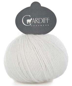 Classic Cardiff Cashmere 623 Candido (White)