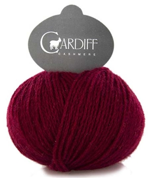 Classic Cardiff Cashmere 628 Granata (Cranberry)
