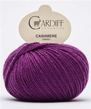 Classic Cardiff Cashmere 695 Mulberry (Jasper)