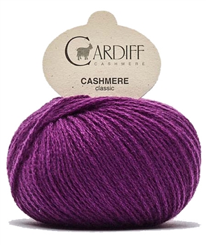 Classic Cardiff Cashmere 695 Mulberry (Jasper)