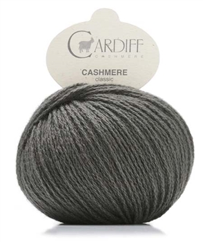 Classic Cardiff Cashmere 704 Circus (Elephant Grey)