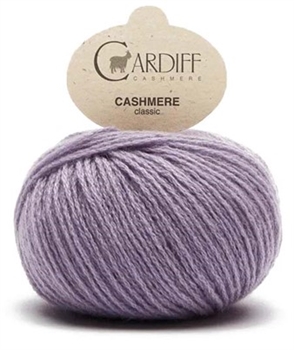 Classic Cardiff Cashmere 710 Fuji Lavender