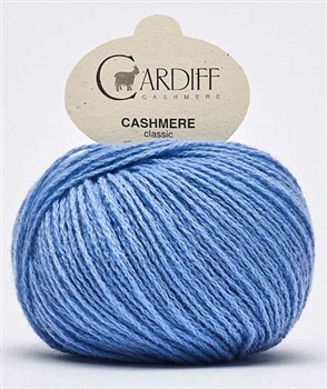 Classic Cardiff Cashmere 720 Louis (Pale Denim)