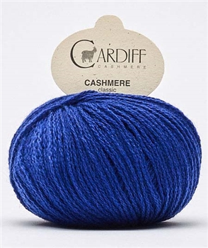 Classic Cardiff Cashmere 728 Vela (Ink)