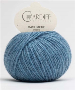 Classic Cardiff Cashmere 732 Caponord (Denim Blue Tweed)