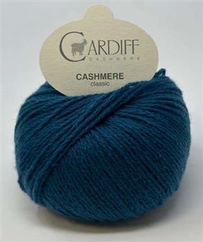 Classic Cardiff Cashmere 745 Hanoi (Deep Sea)