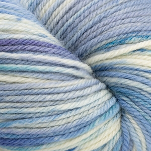 220 Superwash Hand Paints 1021 Blueberry Cream