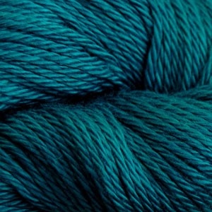 Ultra Pima Fine 3734 Teal (Final Sale)