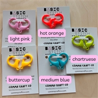 Comma Craft Stitch Marker Claw Clip