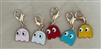 Comma Craft Stitch Marker Set 80's Game Ghost Pins