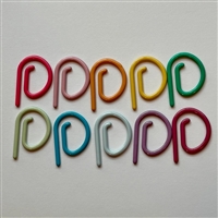 Comma Craft Stitch Marker Set P Marker Rainbow