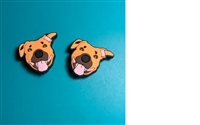 Stitch Stoppers Beige Dog with Tongue