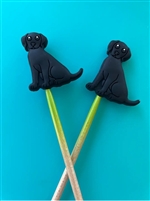 Stitch Stoppers Black Lab