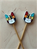 Stitch Stoppers Mondrian Cat