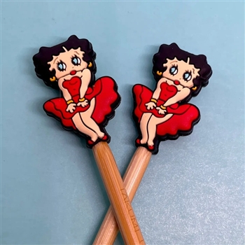 Stitch Stoppers Vintage Cartoon Betty Boop