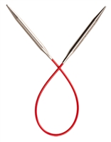 Red Lace 16" Circular Needle #0 (2mm)
