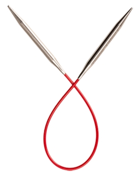 Red Lace 16" Circular Needle #10.5 (6.5mm)